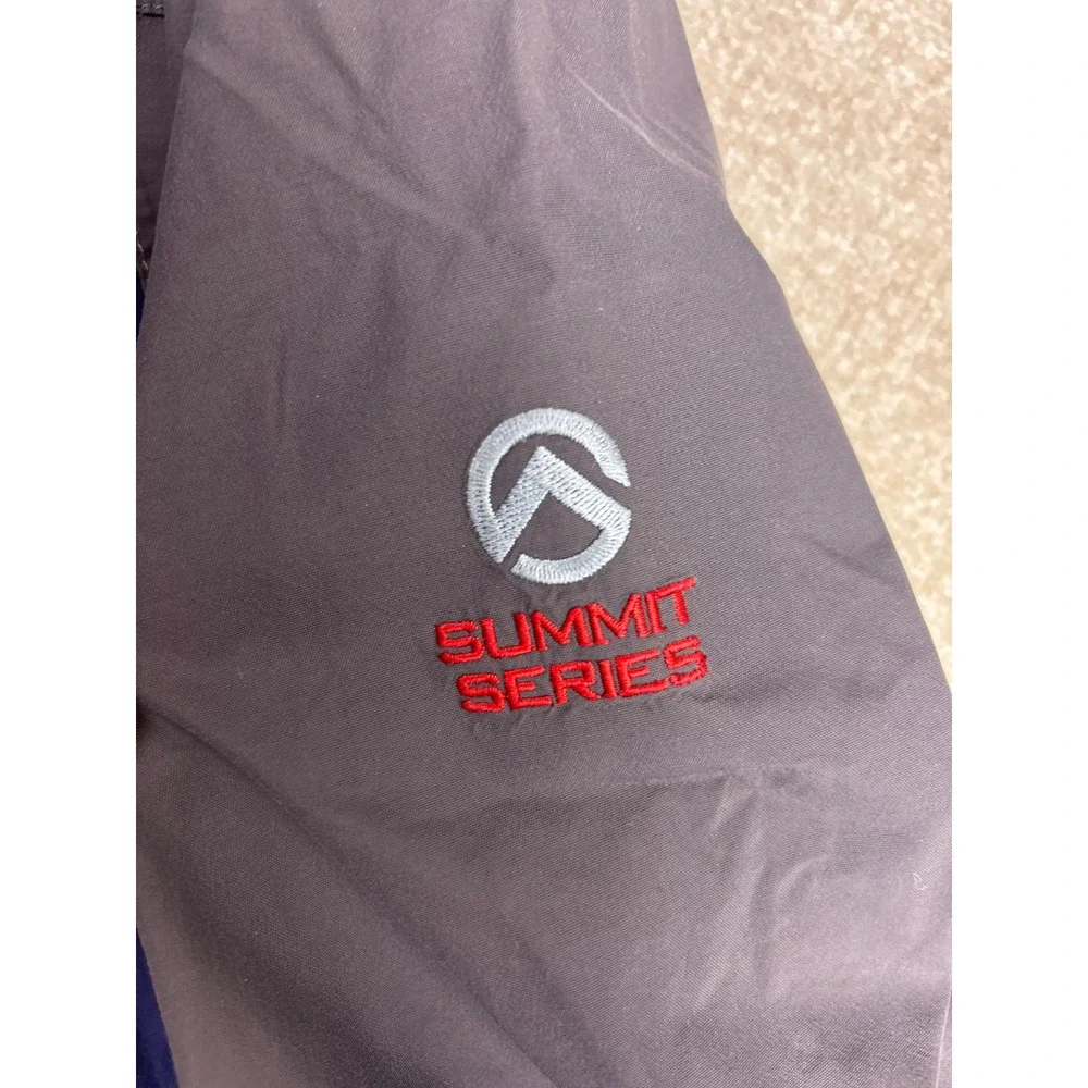 The North Face Summit Series Gore-Tex Jacket Mens Large Blue Grey Hardshell 3363